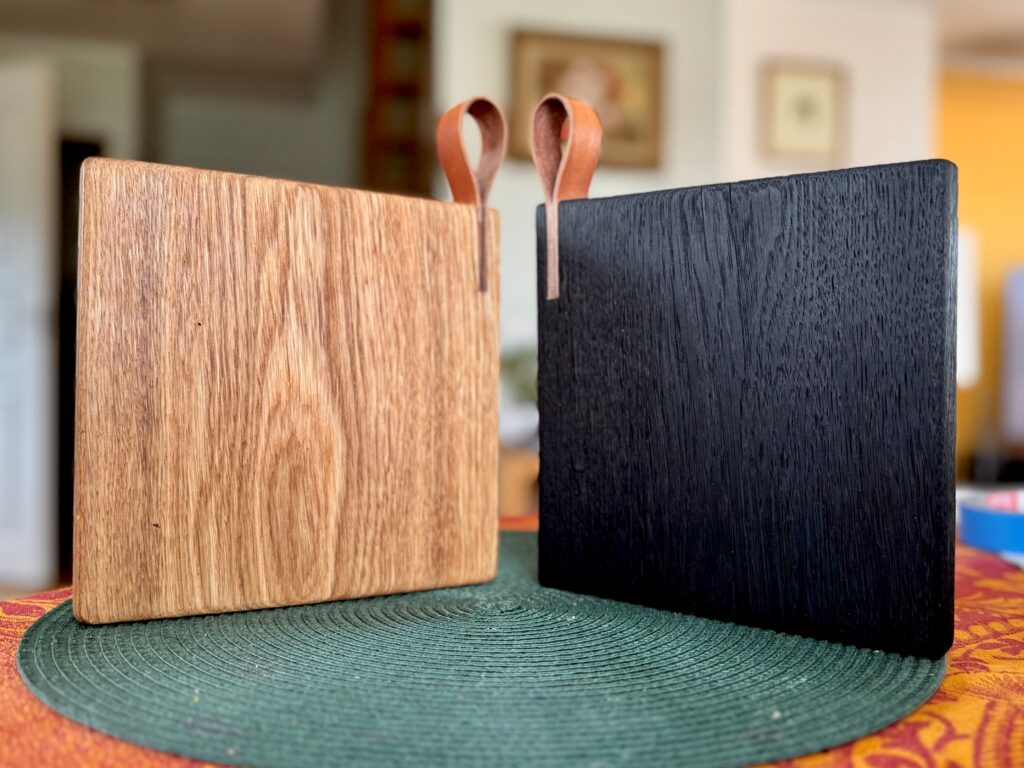 Tamme puidust pannialus