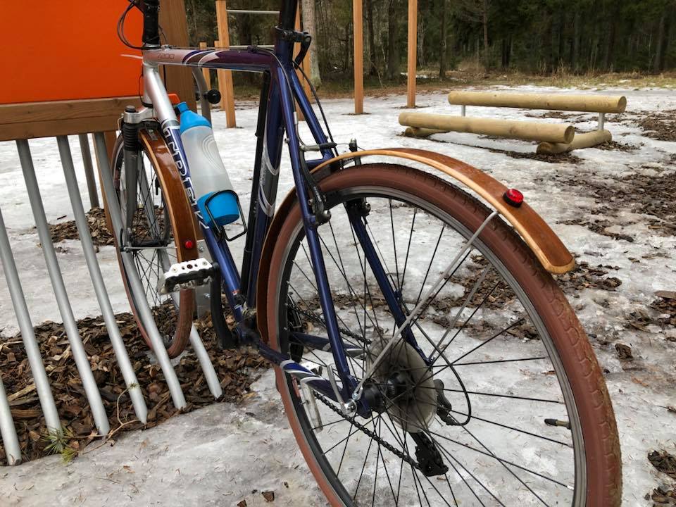 Puidust porilauad jalgrattale: Tammest.ee